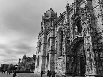 Low angle view of cathedral against sky