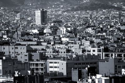 Cityscape against sky