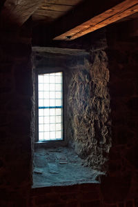 Interior of old building