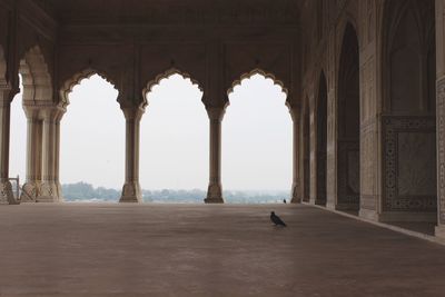 Interior of historical building