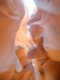 Full frame shot of rock formation