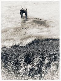 People on beach