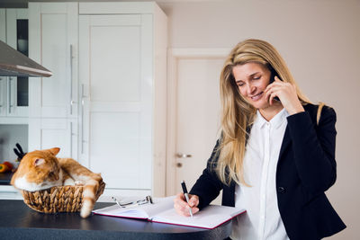 Portrait of business woman