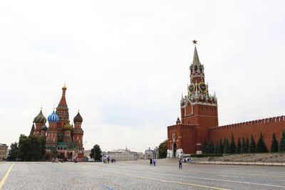 View of historic building against sky