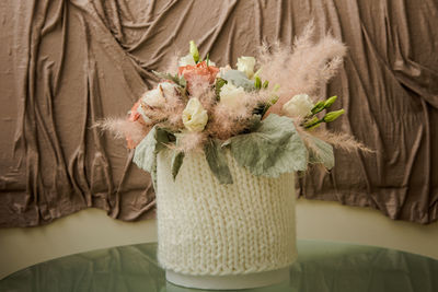 Close-up of flower bouquet