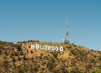 Walked all the way to the hollywood sign.