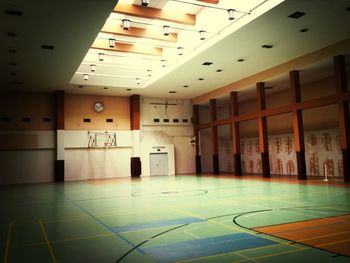 indoors