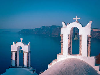 Low angle view of church