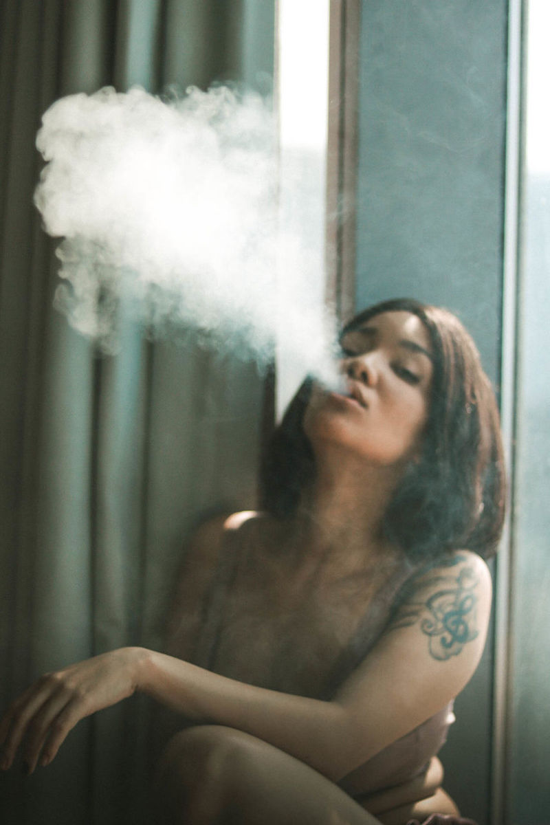 tumblr pretty girls smoking weed