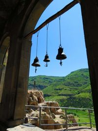 Panoramic shot of built structures