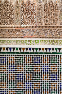 Full frame shot of patterned wall