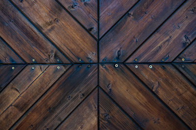 Full frame shot of wooden floor