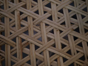 Full frame shot of wood