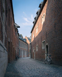 Leuven's alley.
