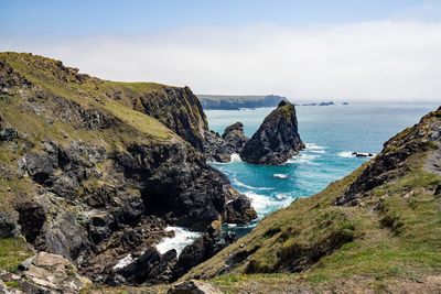 Cornish coastline