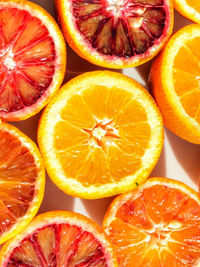 Close-up of orange fruits