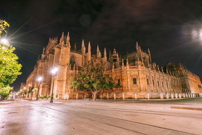 The cathedral of sevilla, church, architecure, religion.