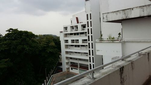 Buildings against sky