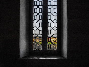 Close-up of window