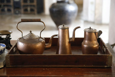 Close-up of kitchen