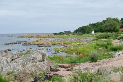 The island of bornholm in denmark