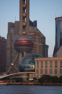 River with buildings in background