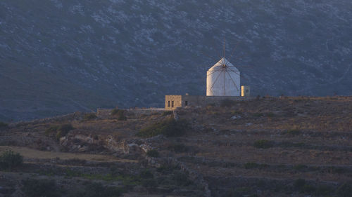 View of bell tower