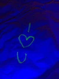 Close-up of tree against blue sky