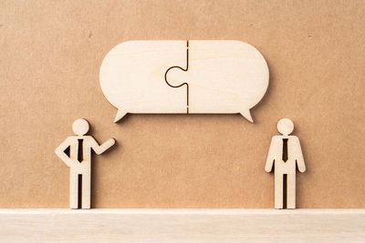 Text on paper against white background