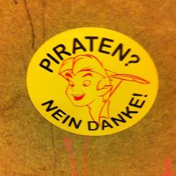 Close-up of text on wall