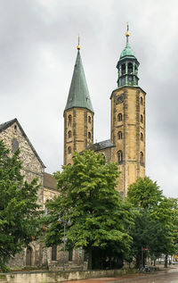 View of historical building against sky