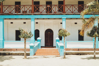 View of old building