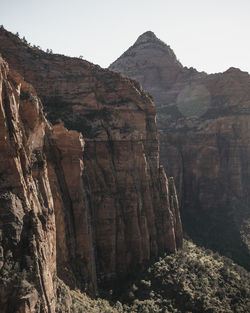 Rock formations