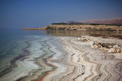 Dead sea in jordan