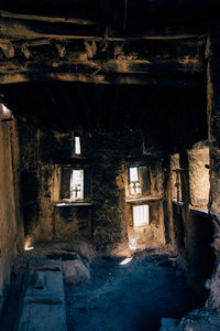 Abandoned building