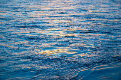 Full frame shot of water surface