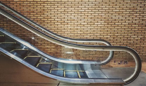 Staircase in front of building