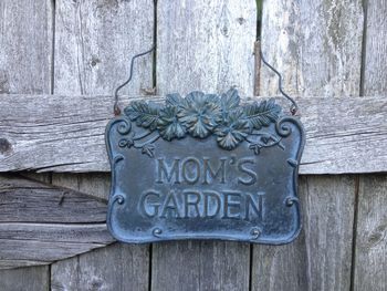 Close-up of wooden door