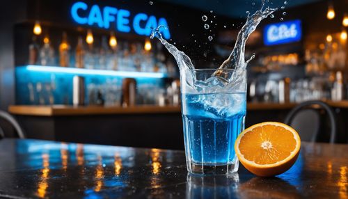 Close-up of drink on table