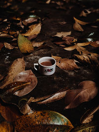 Close-up of coffee