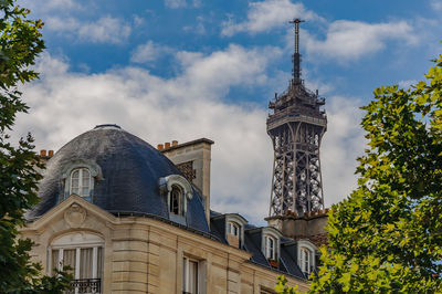 Low angle view of cathedral against sky