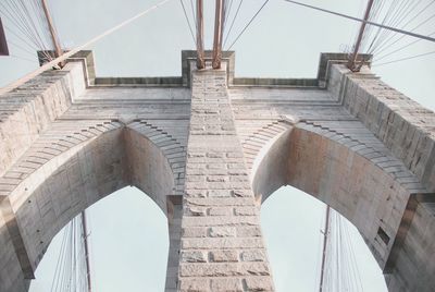 Look up brooklyn bridge