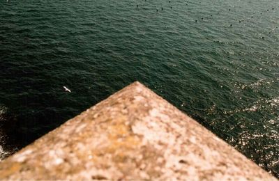 Rocks in water