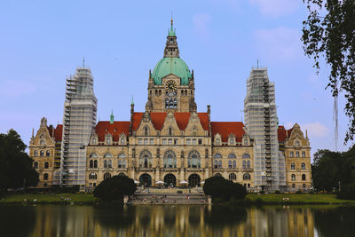 New town hall in hannover