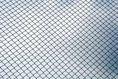 Full frame shot of chainlink fence