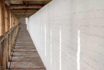 Corridor of building