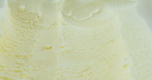 Full frame shot of ice cream