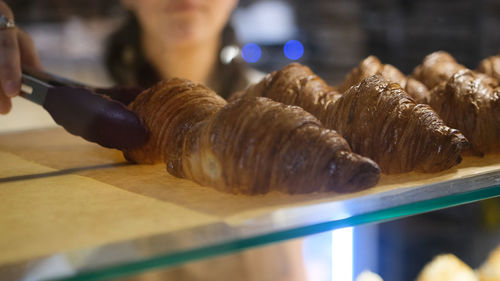 Close-up of food