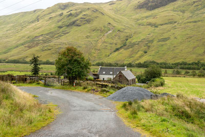 Scenic view of landscape