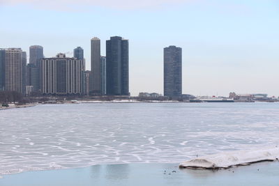 Skyscrapers in city